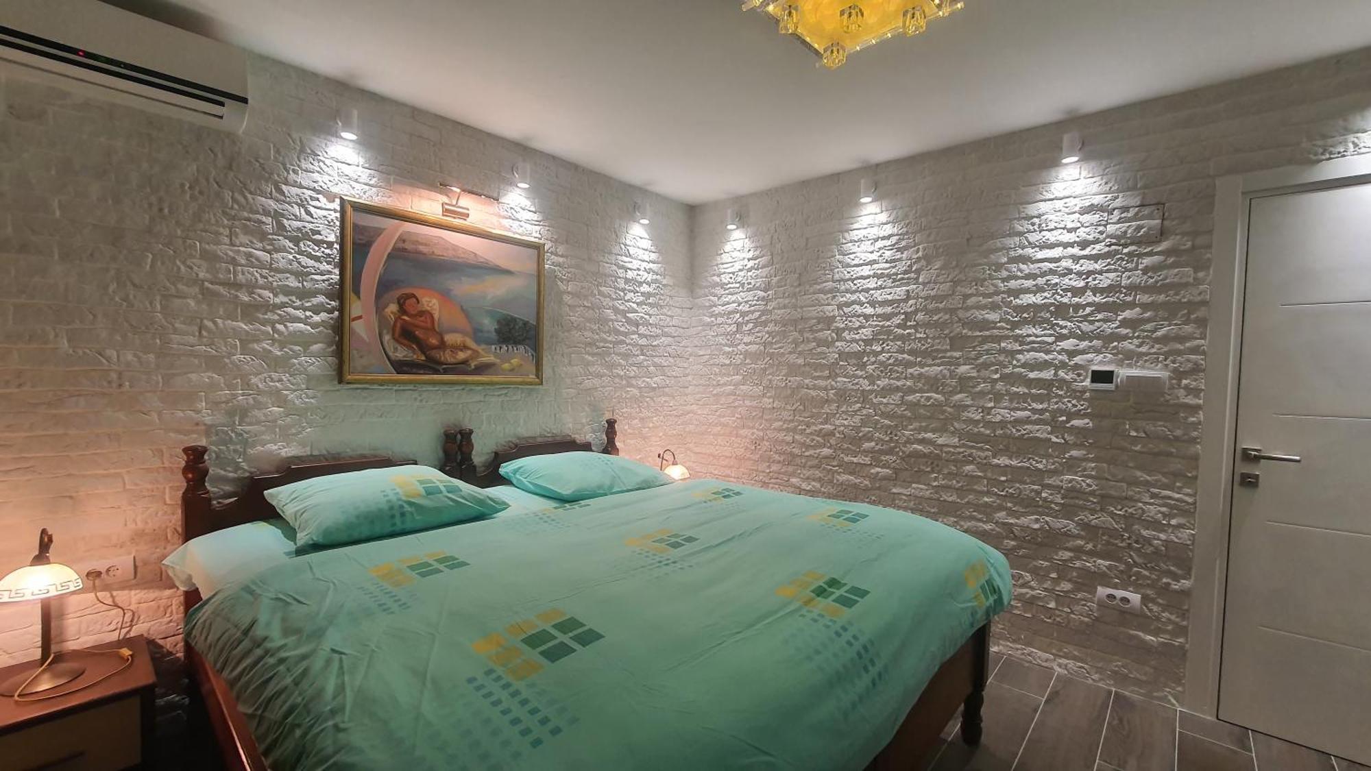 Waterfront Townhouse Sunset View With Garage Apartment Bigovo Luaran gambar