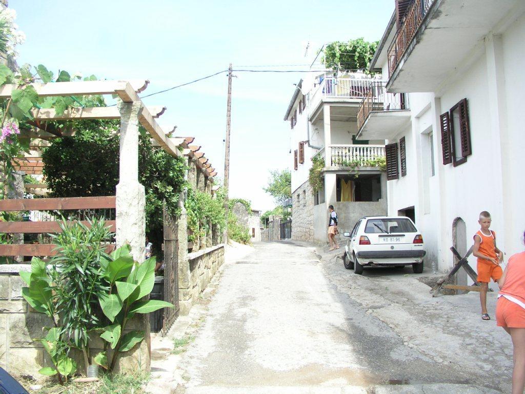Waterfront Townhouse Sunset View With Garage Apartment Bigovo Bilik gambar